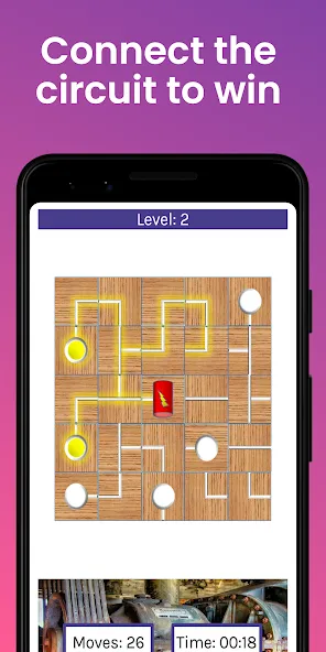 Скачать взломанную Otherworld: Circuit Puzzles (Отэрворлд)  [МОД Бесконечные монеты] — последняя версия apk на Андроид screen 3