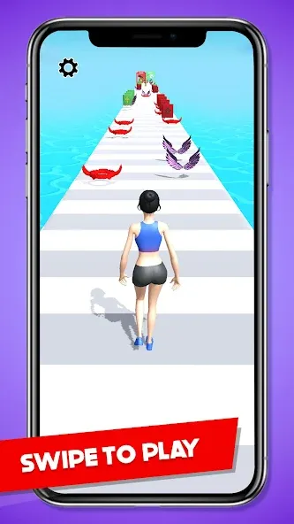 Скачать взломанную Heaven Life Rush! Paradise Run  [МОД Menu] — последняя версия apk на Андроид screen 1