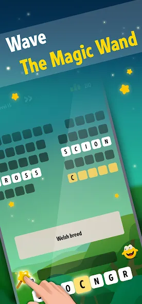 Скачать взломанную Word Riddles: Guess & Learn  [МОД Много денег] — последняя версия apk на Андроид screen 2