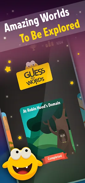 Скачать взломанную Word Riddles: Guess & Learn  [МОД Много денег] — последняя версия apk на Андроид screen 4