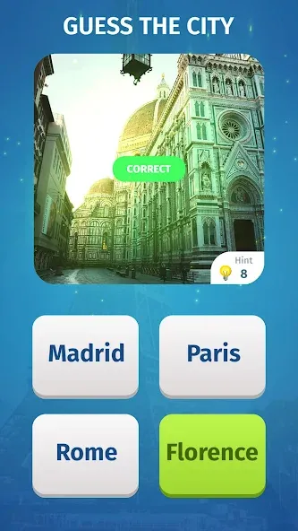 Взломанная World Quiz: Geography games  [МОД Все открыто] — полная версия apk на Андроид screen 4