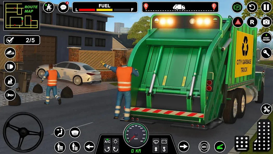 Взломанная Truck Driving Games Truck Game (Трак Драйвинг игры Трак игра)  [МОД Бесконечные монеты] — стабильная версия apk на Андроид screen 2