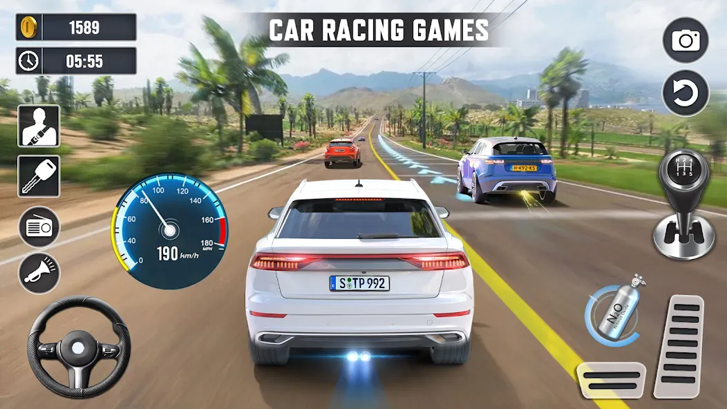 Скачать взлом Real Highway Car Racing Games  [МОД Много денег] — полная версия apk на Андроид screen 5