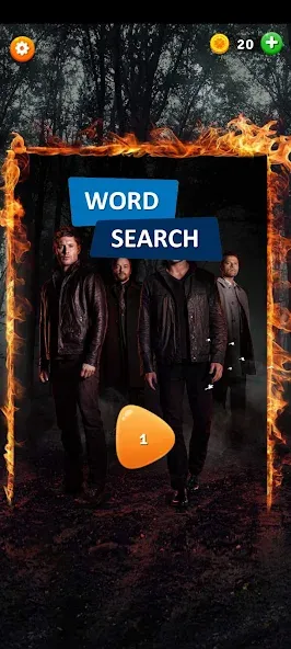 Взлом Supernatural Word Search (упернатуральный поиск слов)  [МОД Бесконечные деньги] — последняя версия apk на Андроид screen 1