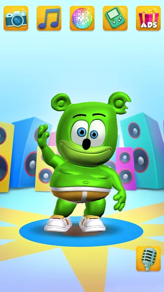 Скачать взлом Talking Gummy Bear Kids Games  [МОД Menu] — последняя версия apk на Андроид screen 1