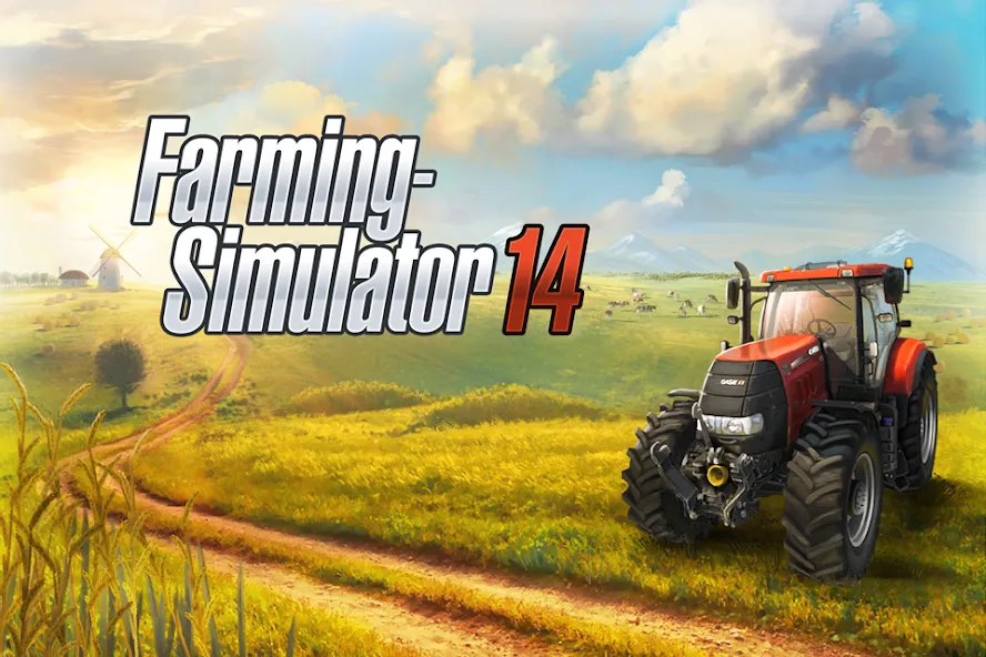 Взломанная Farming Simulator 14 (Фарминг Симулятор 14)  [МОД Все открыто] — стабильная версия apk на Андроид screen 1