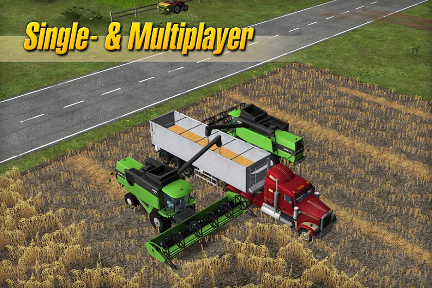 Взломанная Farming Simulator 14 (Фарминг Симулятор 14)  [МОД Все открыто] — стабильная версия apk на Андроид screen 2