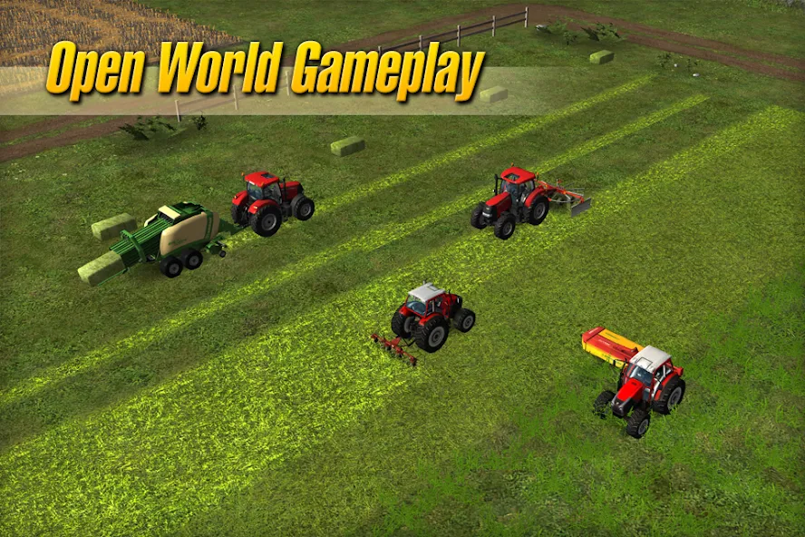 Взломанная Farming Simulator 14 (Фарминг Симулятор 14)  [МОД Все открыто] — стабильная версия apk на Андроид screen 3