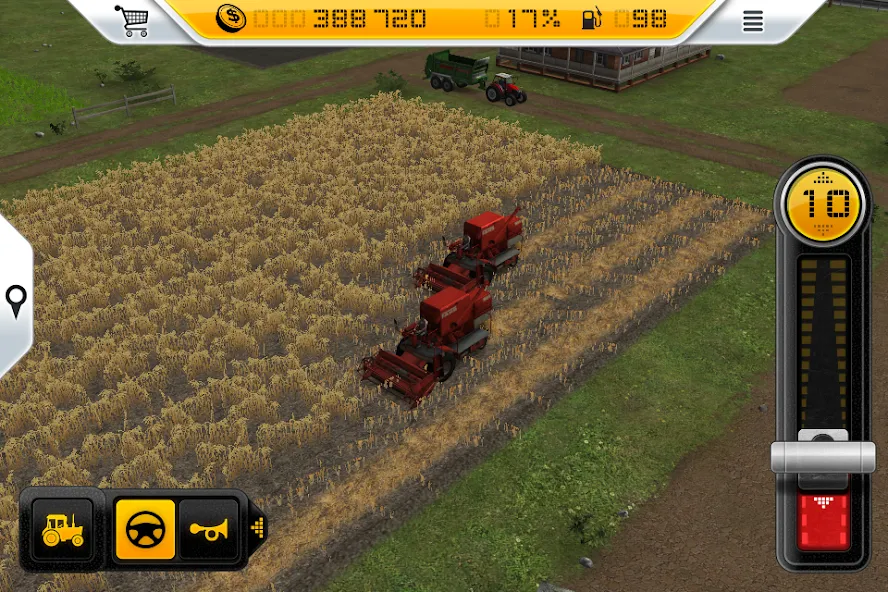 Взломанная Farming Simulator 14 (Фарминг Симулятор 14)  [МОД Все открыто] — стабильная версия apk на Андроид screen 4