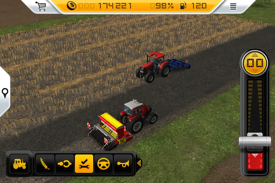 Взломанная Farming Simulator 14 (Фарминг Симулятор 14)  [МОД Все открыто] — стабильная версия apk на Андроид screen 5