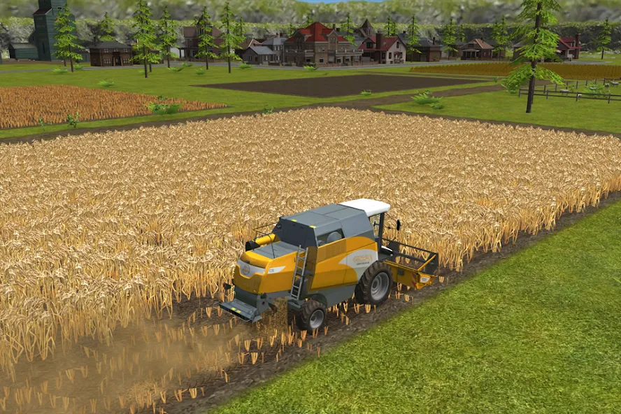 Взлом Farming Simulator 16 (Фарминг Симулятор 16)  [МОД Mega Pack] — полная версия apk на Андроид screen 2