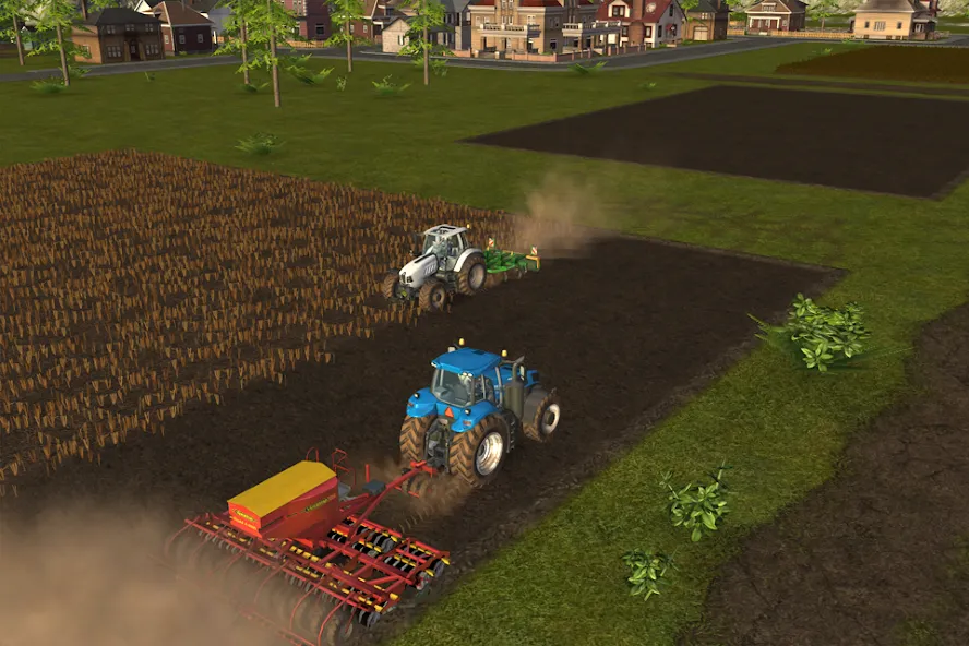 Взлом Farming Simulator 16 (Фарминг Симулятор 16)  [МОД Mega Pack] — полная версия apk на Андроид screen 4