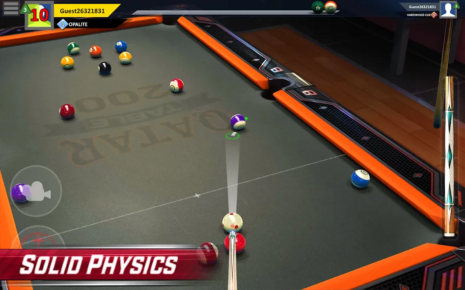 Скачать взлом Pool Stars — 3D Online Multipl (Пул Старс)  [МОД Много монет] — последняя версия apk на Андроид screen 3