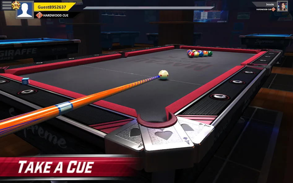 Скачать взлом Pool Stars — 3D Online Multipl (Пул Старс)  [МОД Много монет] — последняя версия apk на Андроид screen 5