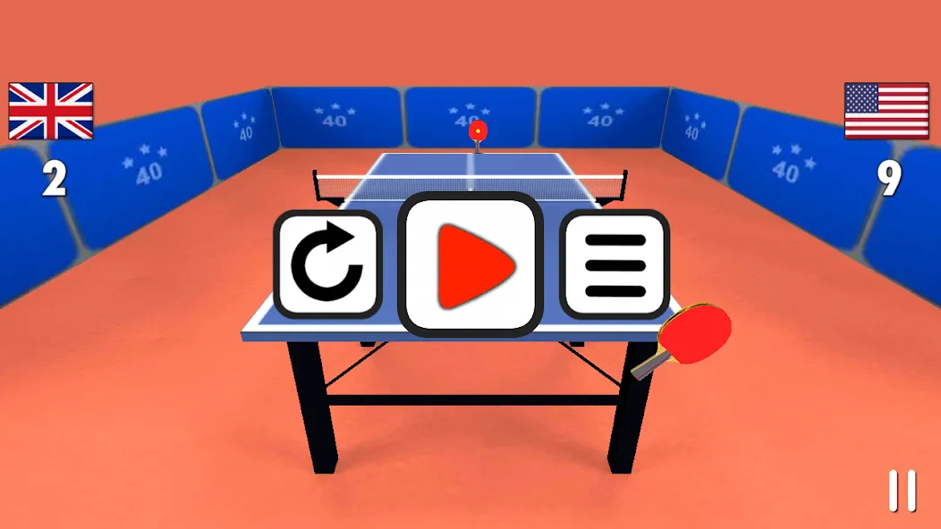 Скачать взломанную Table Tennis 3D  [МОД Unlimited Money] — стабильная версия apk на Андроид screen 4