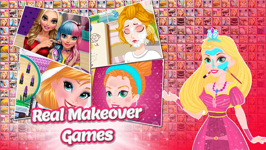 Скачать взлом Frippa Games for Girls (Фриппа игры для девочек)  [МОД Много монет] — полная версия apk на Андроид screen 1