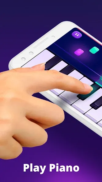 Взлом Piano — Play & Learn Music (Пиано)  [МОД Menu] — полная версия apk на Андроид screen 1