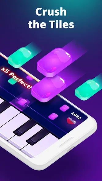 Взлом Piano — Play & Learn Music (Пиано)  [МОД Menu] — полная версия apk на Андроид screen 2