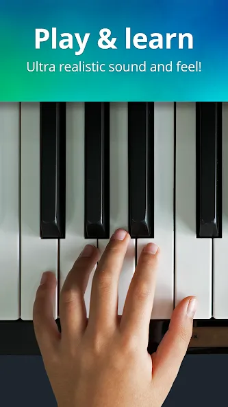 Взлом Piano — Music Keyboard & Tiles  [МОД Много денег] — стабильная версия apk на Андроид screen 1