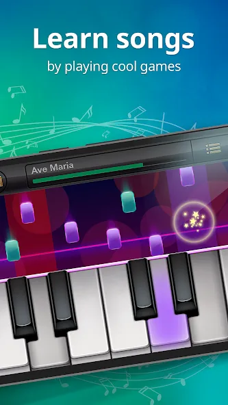 Взлом Piano — Music Keyboard & Tiles  [МОД Много денег] — стабильная версия apk на Андроид screen 3