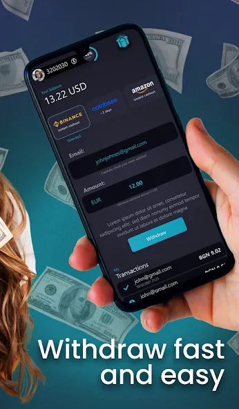 Взлом Cash Earning App Givvy Videos (Кэш Заработок Приложение  Видео)  [МОД Menu] — полная версия apk на Андроид screen 3