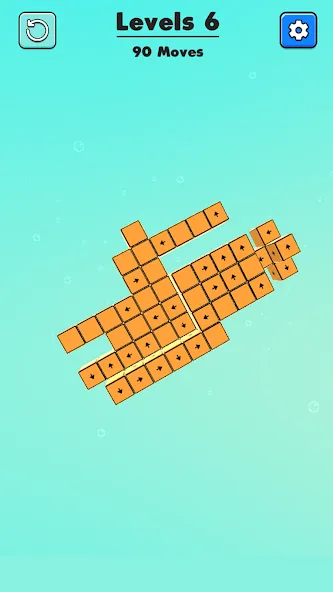 Скачать взлом Tap Unlock : Away Puzzle Game (Тап разблокировать)  [МОД Все открыто] — полная версия apk на Андроид screen 2