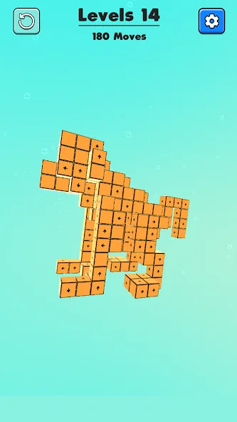 Скачать взлом Tap Unlock : Away Puzzle Game (Тап разблокировать)  [МОД Все открыто] — полная версия apk на Андроид screen 4