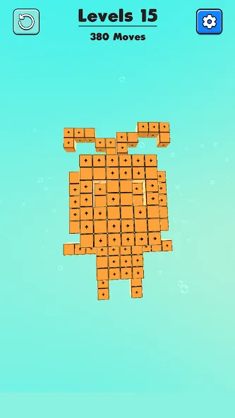 Скачать взлом Tap Unlock : Away Puzzle Game (Тап разблокировать)  [МОД Все открыто] — полная версия apk на Андроид screen 5