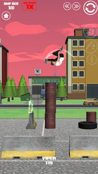 Скачать взлом SWAGFLIP — Parkour Origins (СВАГФЛИП)  [МОД Меню] — полная версия apk на Андроид screen 4