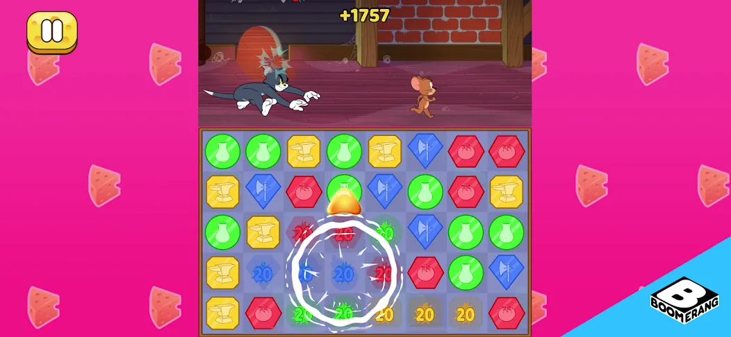 Скачать взломанную Tom & Jerry: Mouse Maze  [МОД Unlocked] — полная версия apk на Андроид screen 3