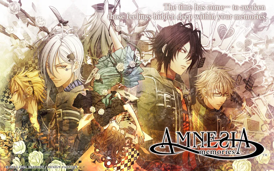 Скачать взлом Amnesia: Memories (Амнезия)  [МОД Mega Pack] — последняя версия apk на Андроид screen 1