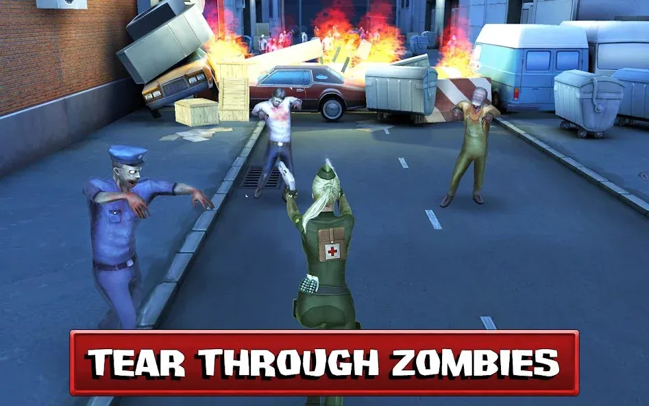 Скачать взлом Dead Route: Zombie Apocalypse (Дед Роут)  [МОД Бесконечные монеты] — полная версия apk на Андроид screen 2