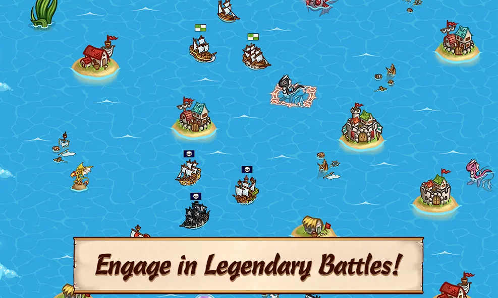 Скачать взлом Pirates of Everseas (Пираты Эверсис)  [МОД Unlimited Money] — последняя версия apk на Андроид screen 3