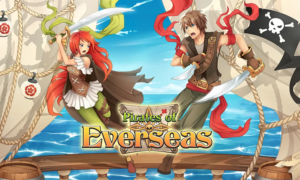 Скачать взлом Pirates of Everseas (Пираты Эверсис)  [МОД Unlimited Money] — последняя версия apk на Андроид screen 5