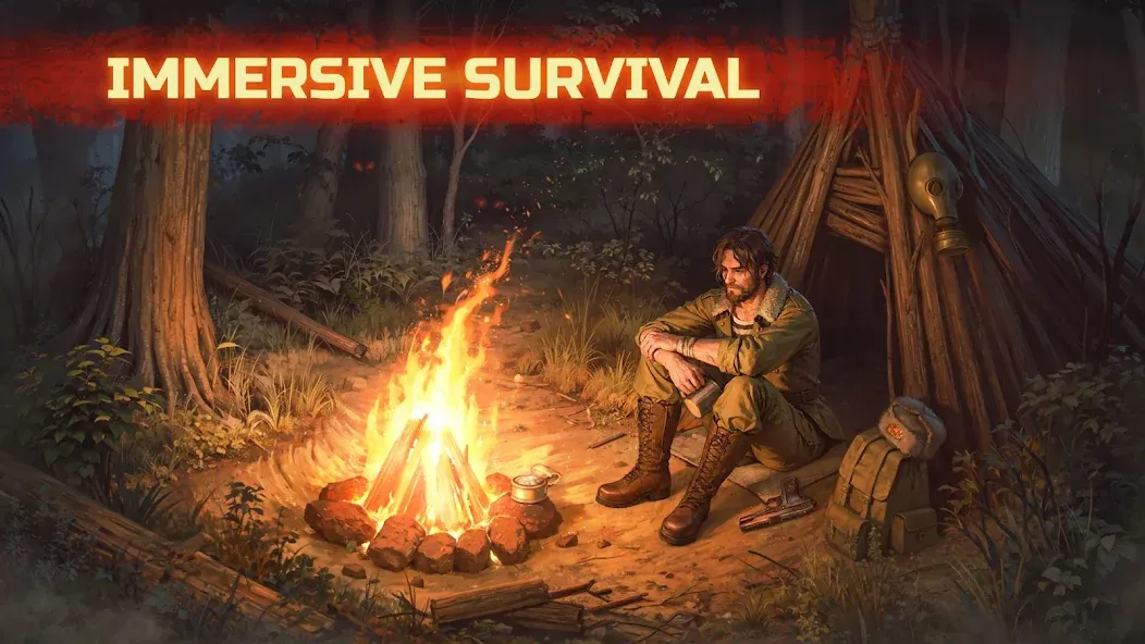 Взломанная Day R Survival: Last Survivor (Дей Р Сурвайвал Гейм)  [МОД Много монет] — полная версия apk на Андроид screen 1