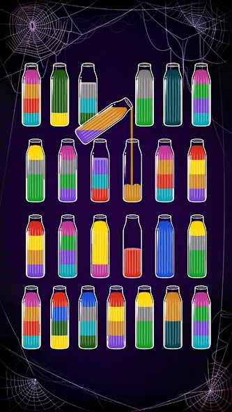 Взлом Soda Sort: Water Color Puzzle (Сода Сорт)  [МОД Все открыто] — стабильная версия apk на Андроид screen 2