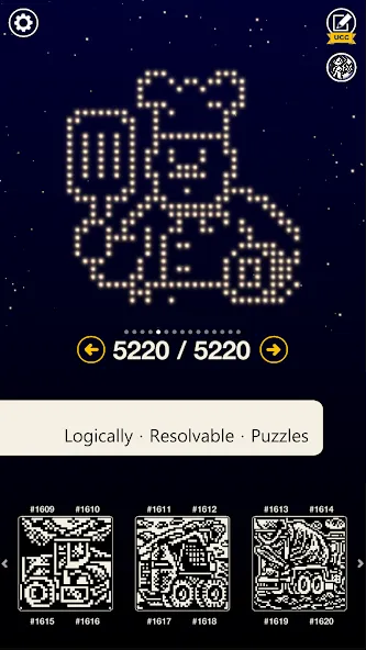 Скачать взлом Nonogram galaxy  [МОД Menu] — стабильная версия apk на Андроид screen 2