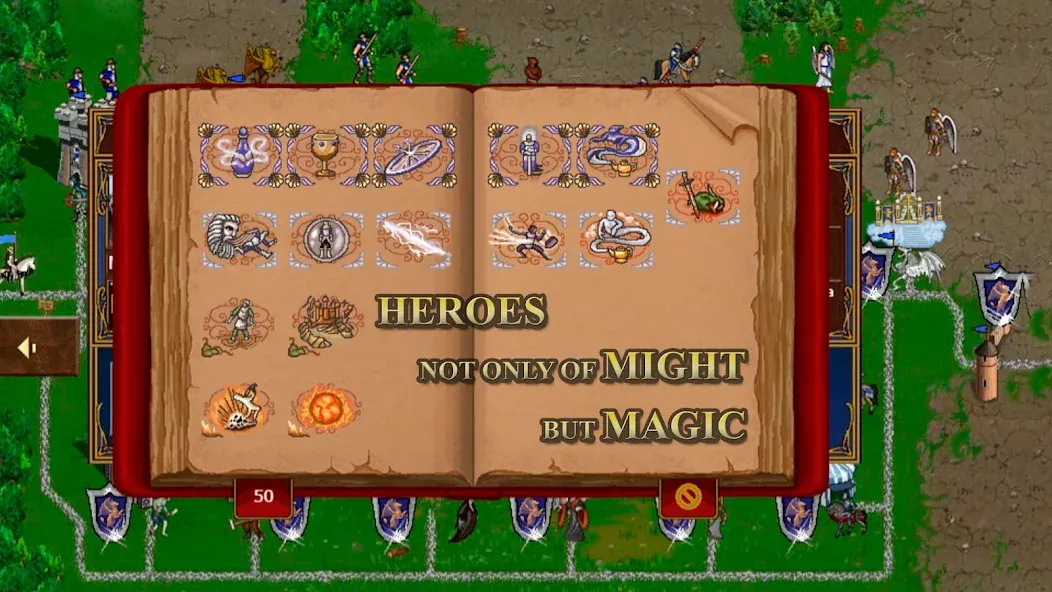 Взлом Heroes 3 of Might: Magic TD  [МОД Unlocked] — последняя версия apk на Андроид screen 3