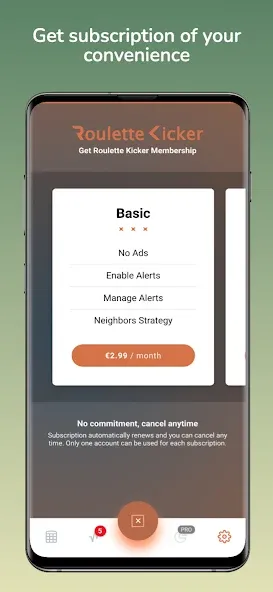 Скачать взломанную Roulette Kicker (Рулет Кикер)  [МОД Много денег] — стабильная версия apk на Андроид screen 5