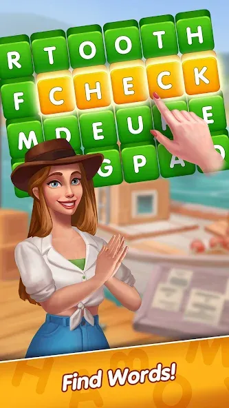 Скачать взлом Travel Words: Fun word games (Травел Вордс)  [МОД Mega Pack] — последняя версия apk на Андроид screen 5