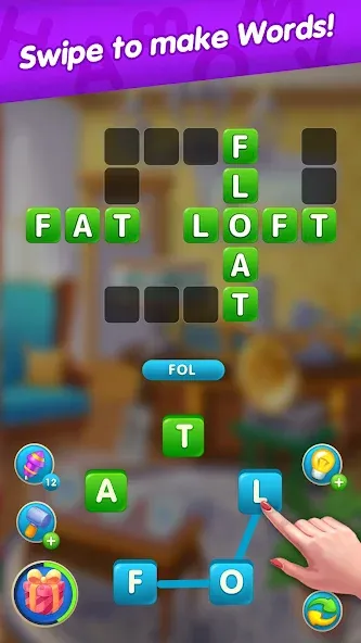 Скачать взлом Travel words: Word find games (Травел вордс)  [МОД Бесконечные деньги] — последняя версия apk на Андроид screen 1