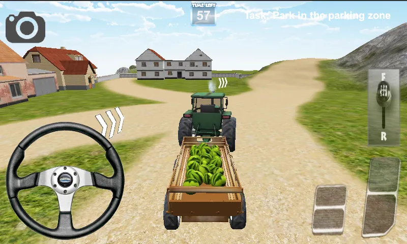 Взломанная Tractor Farming Simulator 3D  [МОД Unlocked] — полная версия apk на Андроид screen 2