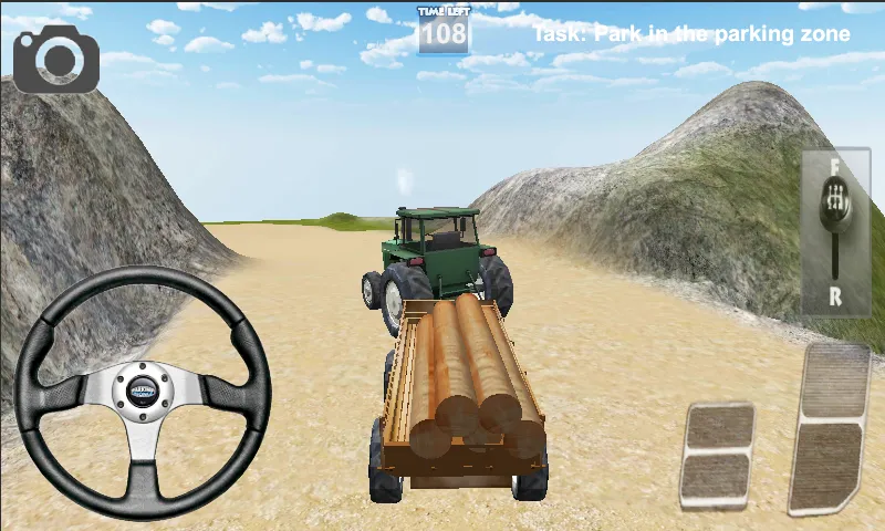 Взломанная Tractor Farming Simulator 3D  [МОД Unlocked] — полная версия apk на Андроид screen 3