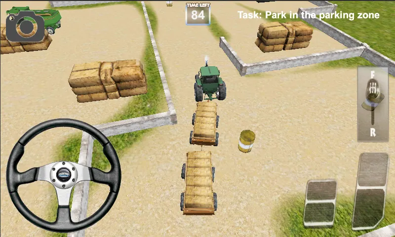 Взломанная Tractor Farming Simulator 3D  [МОД Unlocked] — полная версия apk на Андроид screen 4