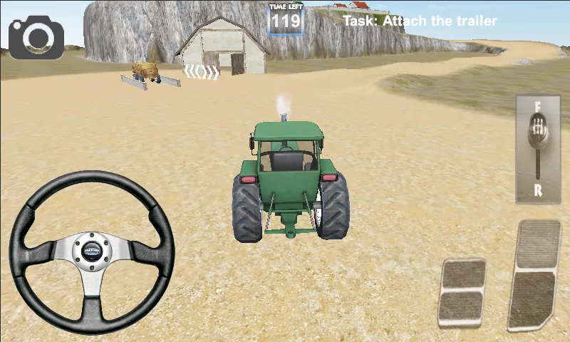 Взломанная Tractor Farming Simulator 3D  [МОД Unlocked] — полная версия apk на Андроид screen 5