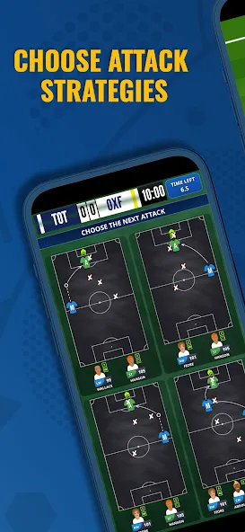 Взлом Ultimate Soccer Manager 2024 (Ультимейт Клуб Футбольный Менеджер)  [МОД Все открыто] — последняя версия apk на Андроид screen 3