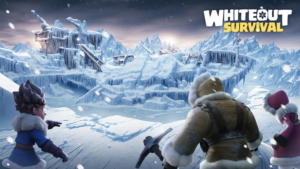 Скачать взлом Whiteout Survival (Уайтаут Сурвайвал)  [МОД Mega Pack] — стабильная версия apk на Андроид screen 1