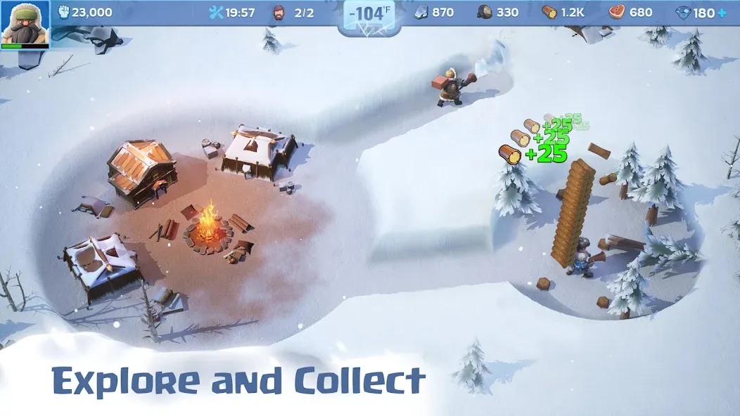 Скачать взлом Whiteout Survival (Уайтаут Сурвайвал)  [МОД Mega Pack] — стабильная версия apk на Андроид screen 2