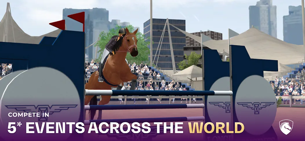 Скачать взлом FEI Equestriad World Tour (ФЭИ Эквестриад Ворлд Тур)  [МОД Menu] — стабильная версия apk на Андроид screen 2