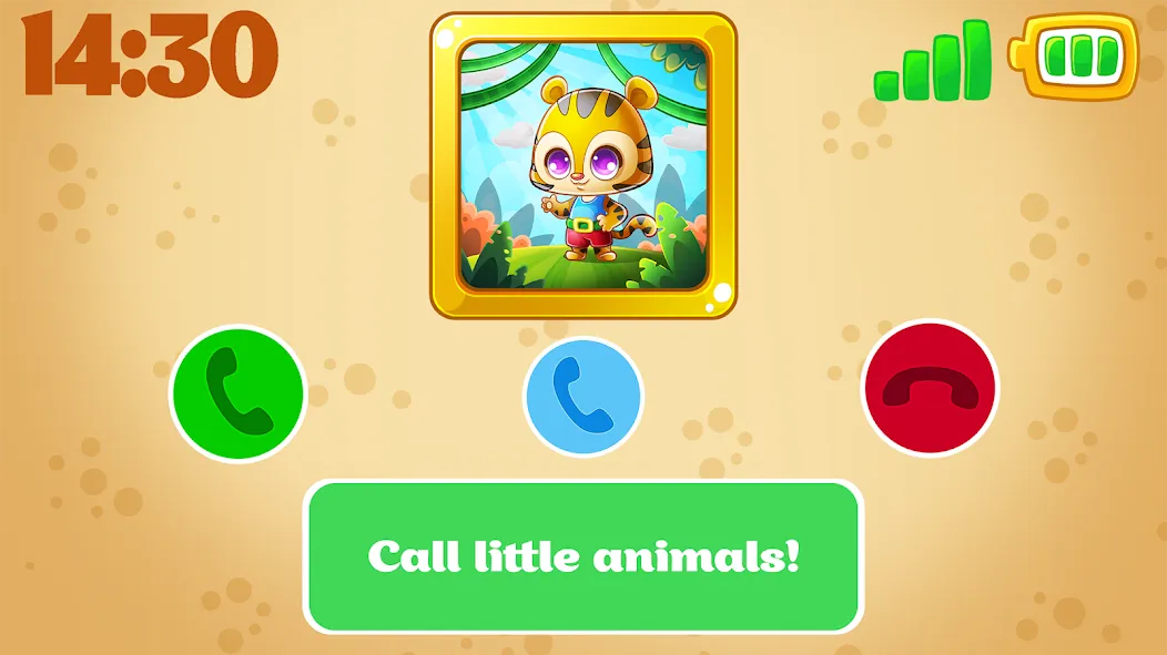 Взломанная Babyphone game Numbers Animals  [МОД Много монет] — полная версия apk на Андроид screen 4